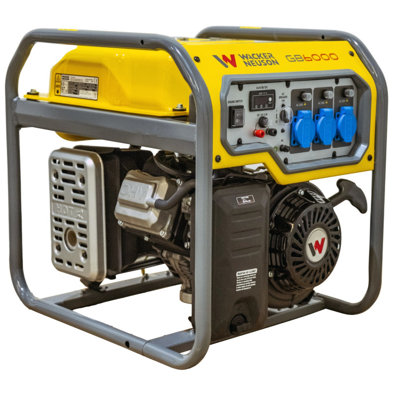 Agregat prądotwórczy Wacker GB 6000G