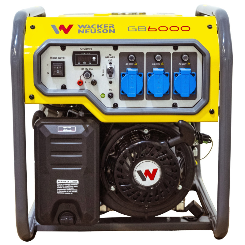 Agregat prądotwórczy Wacker GB 6000G