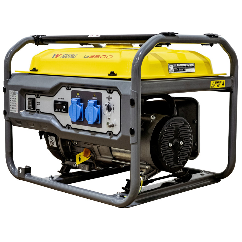 Agregat prądotwórczy Wacker G 3500G