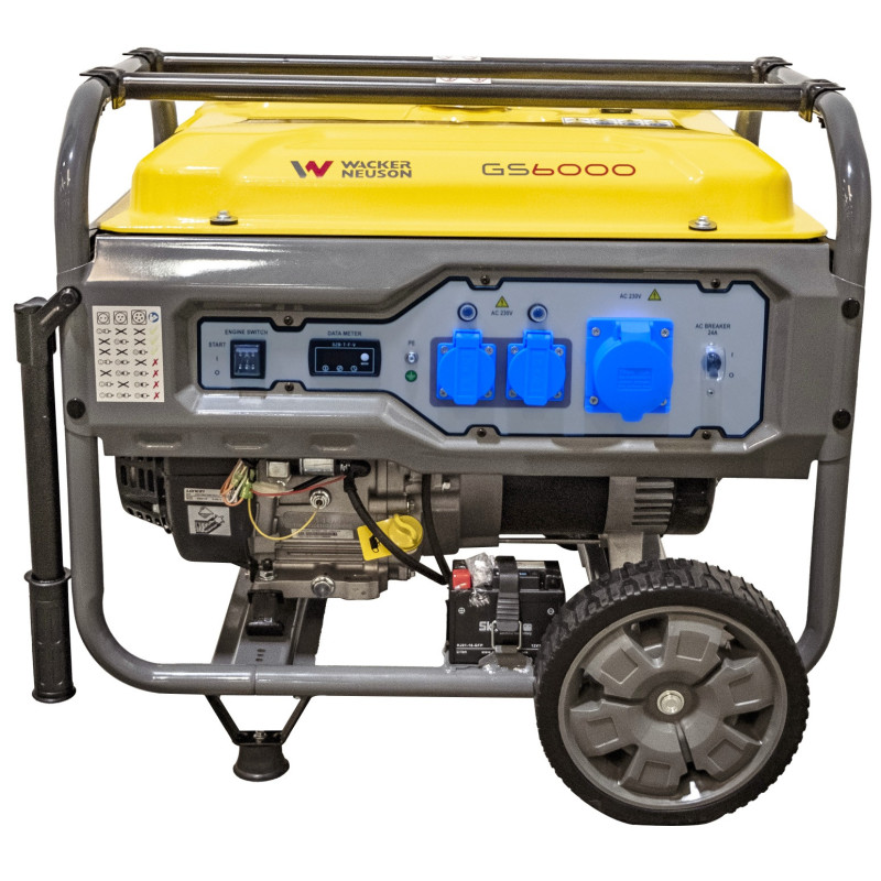 Agregat prądotwórczy Wacker GS 6000G
