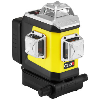 Laser krzyżowy Nivel System CLx3R [czerwony]