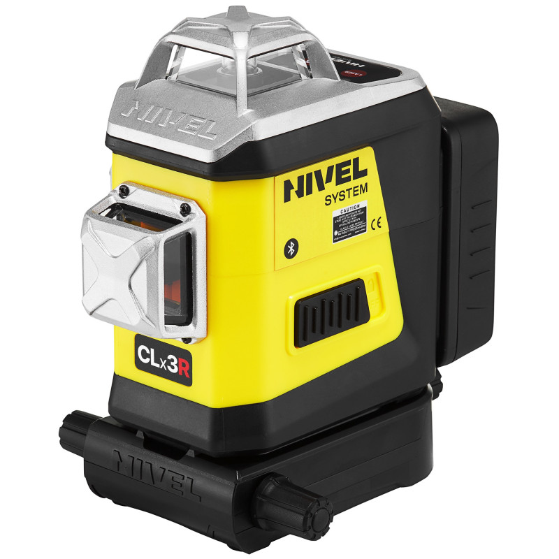 Laser krzyżowy Nivel System CLx3R [czerwony]