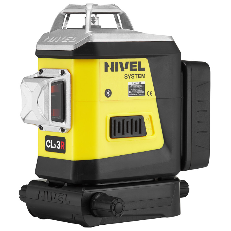Laser krzyżowy Nivel System CLx3R [czerwony]