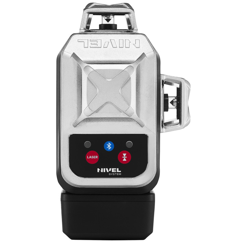 Laser krzyżowy Nivel System CLx3R [czerwony]