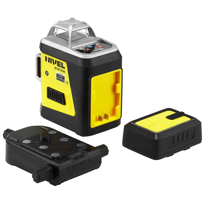 Laser krzyżowy Nivel System CLx3R [czerwony]