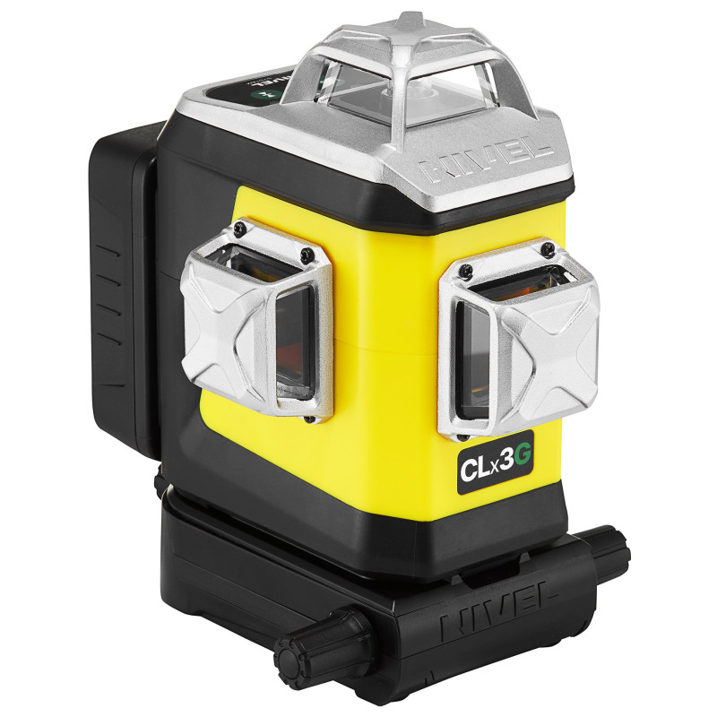 Laser krzyżowy Nivel System CLx3G [zielony]