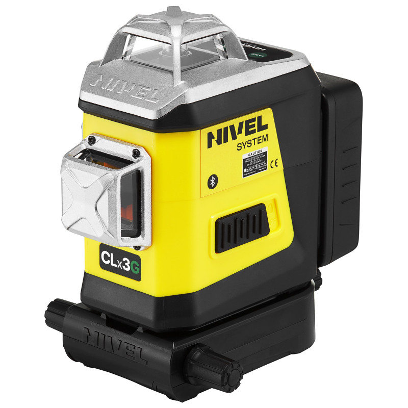 Laser krzyżowy Nivel System CLx3G [zielony]