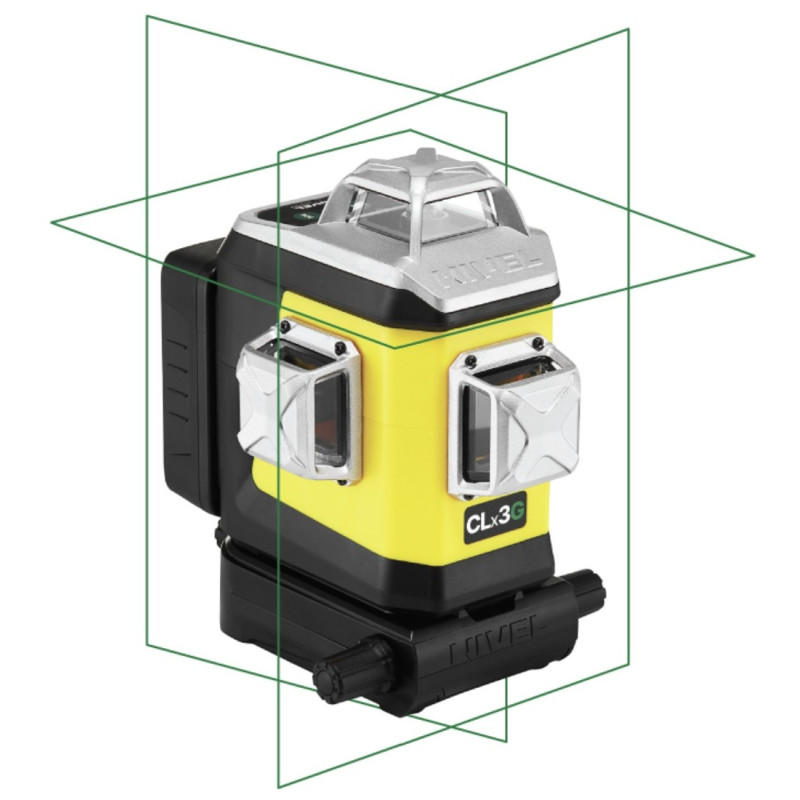 Laser krzyżowy Nivel System CLx3G [zielony]