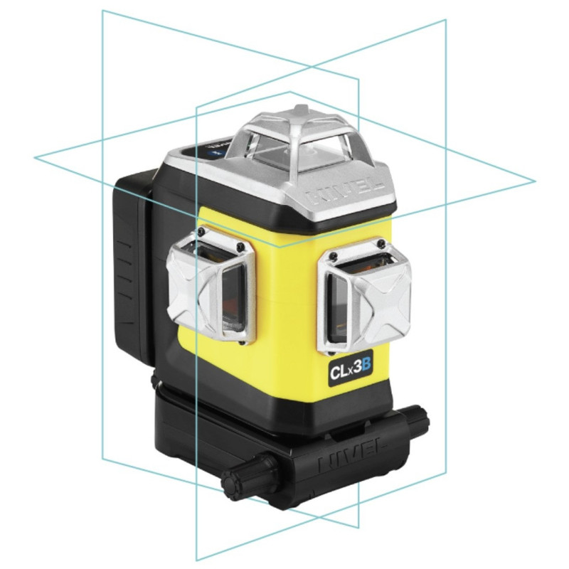 Laser krzyżowy Nivel System CLx3B [niebieski]