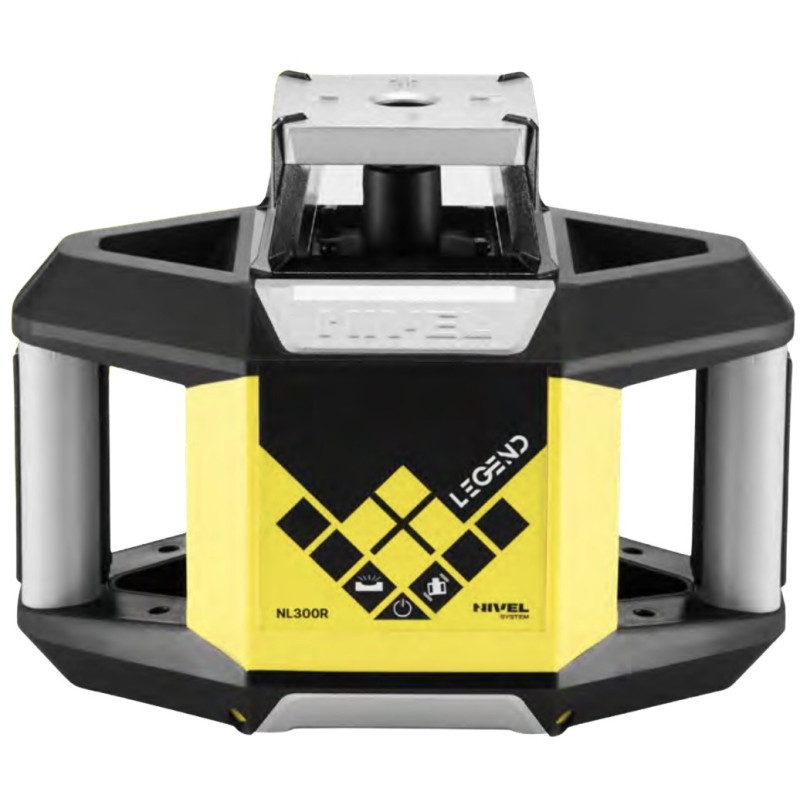 Niwelator laserowy Nivel System NL300R DIGITAL [czerwony]