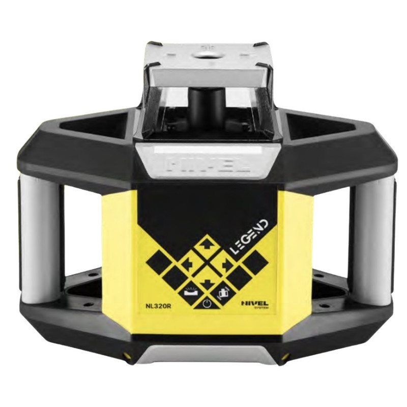 Niwelator laserowy Nivel System NL320R DIGITAL [czerwony]