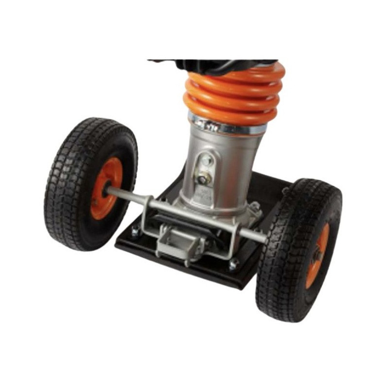 Wózek transportowy do ubijaka Mikasa