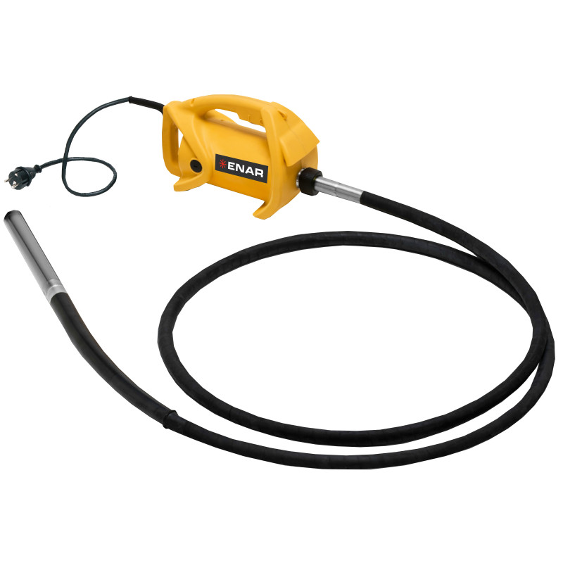 Wibrator ENAR FOX TDX + wałek giętki 3m + buława