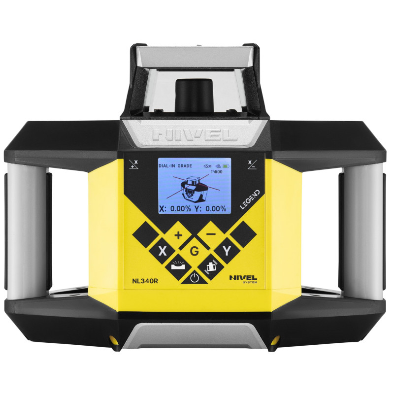 Niwelator laserowy Nivel System NL340R DIGITAL [czerwony]