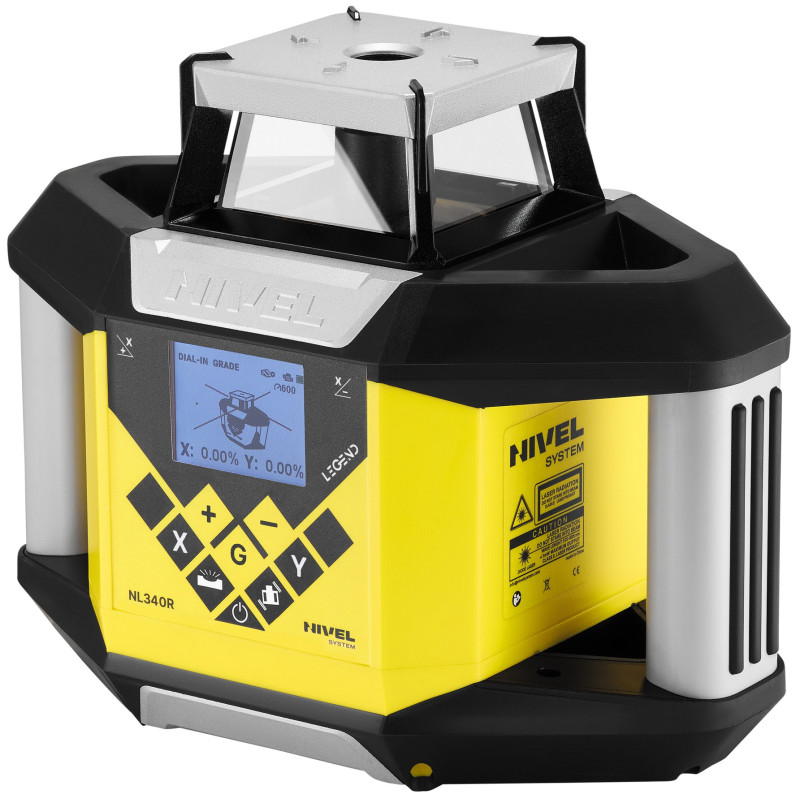 Niwelator laserowy Nivel System NL340R DIGITAL [czerwony]