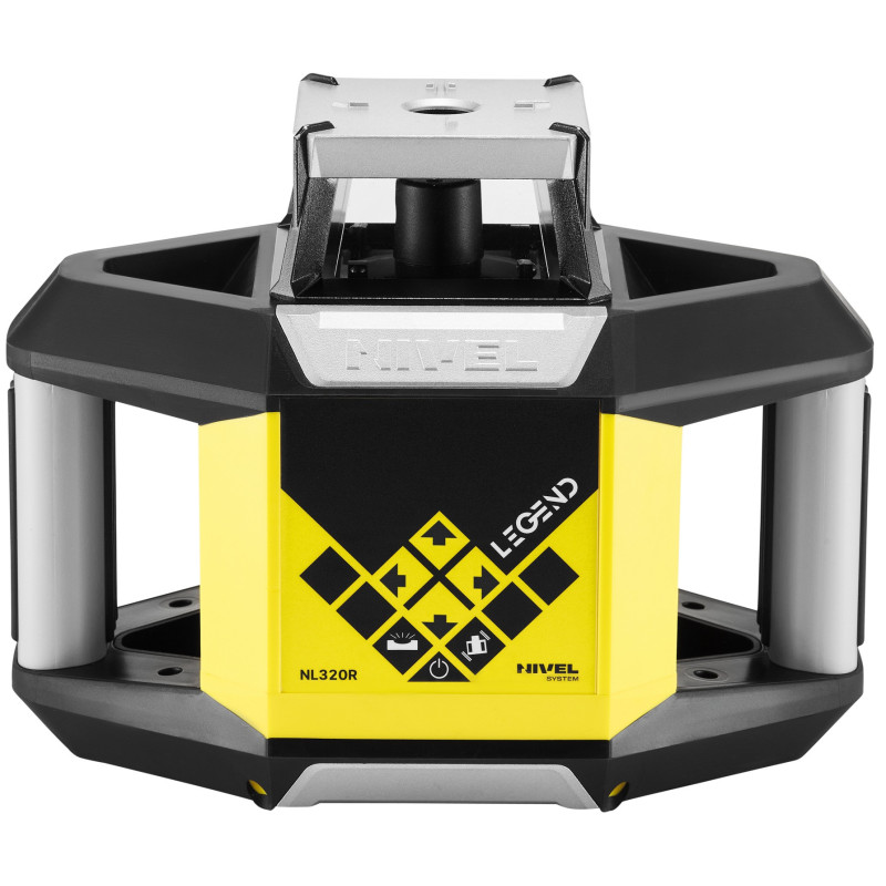 Niwelator laserowy Nivel System NL320R DIGITAL [czerwony]