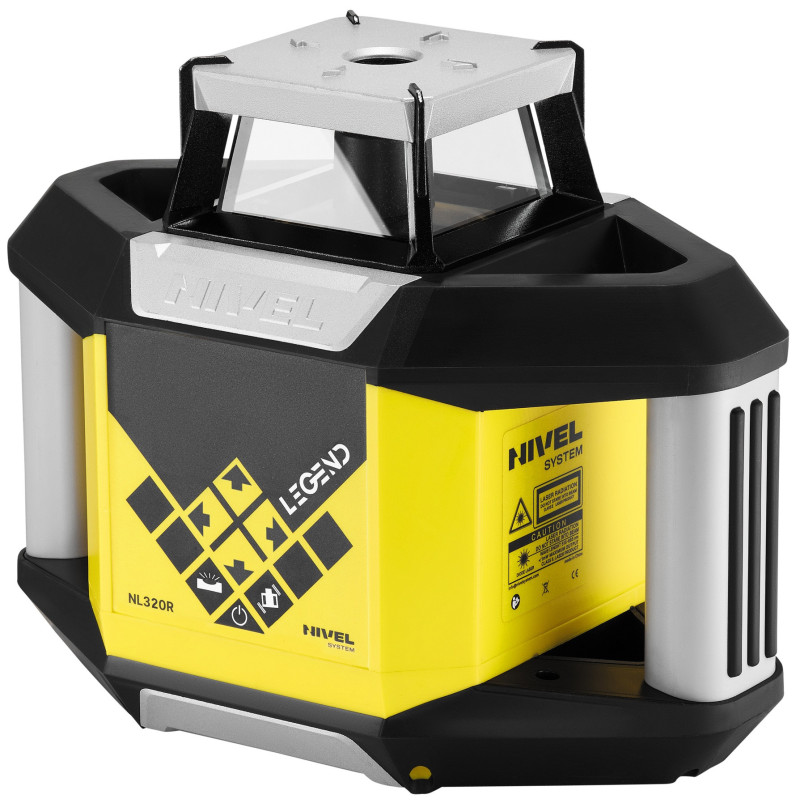Niwelator laserowy Nivel System NL320R DIGITAL [czerwony]