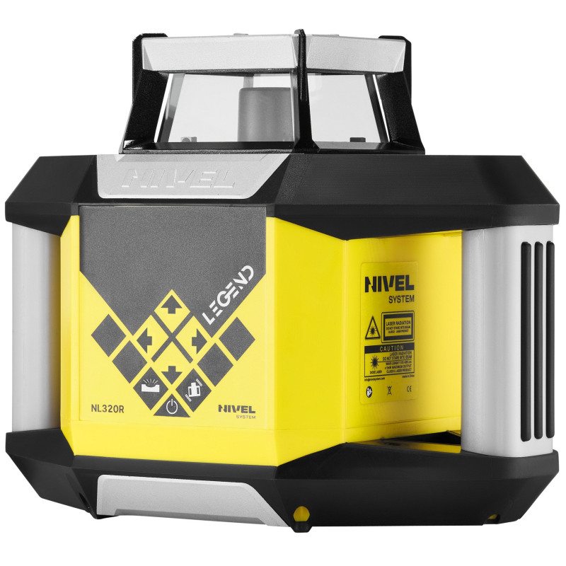 Niwelator laserowy Nivel System NL320R DIGITAL [czerwony]