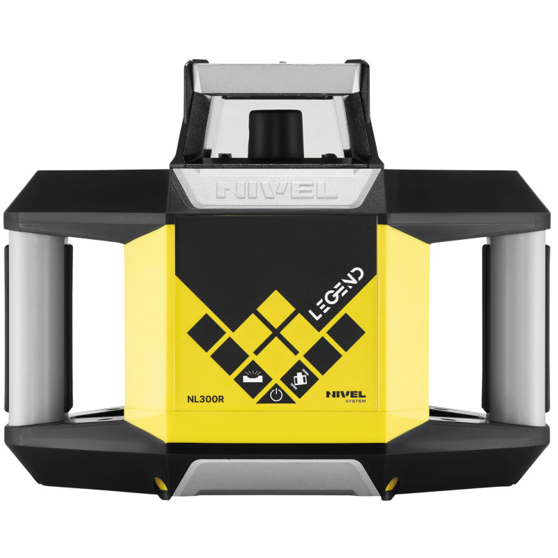 Niwelator laserowy Nivel System NL300R DIGITAL [czerwony]