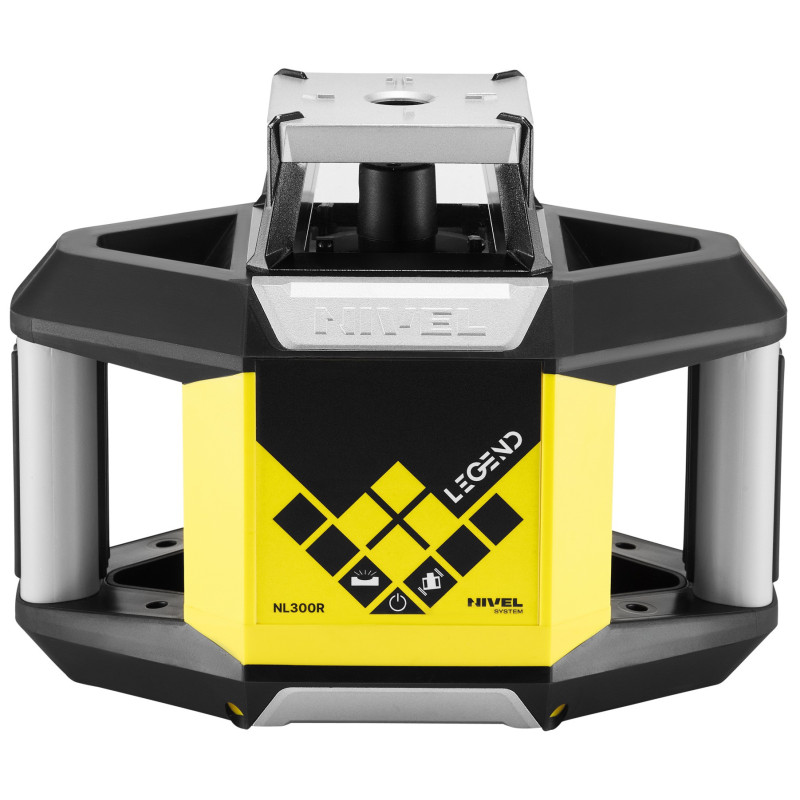Niwelator laserowy Nivel System NL300R DIGITAL [czerwony]