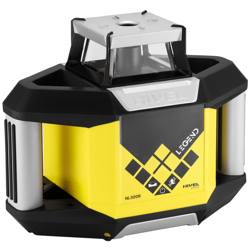 Niwelator laserowy Nivel System NL300R DIGITAL [czerwony]