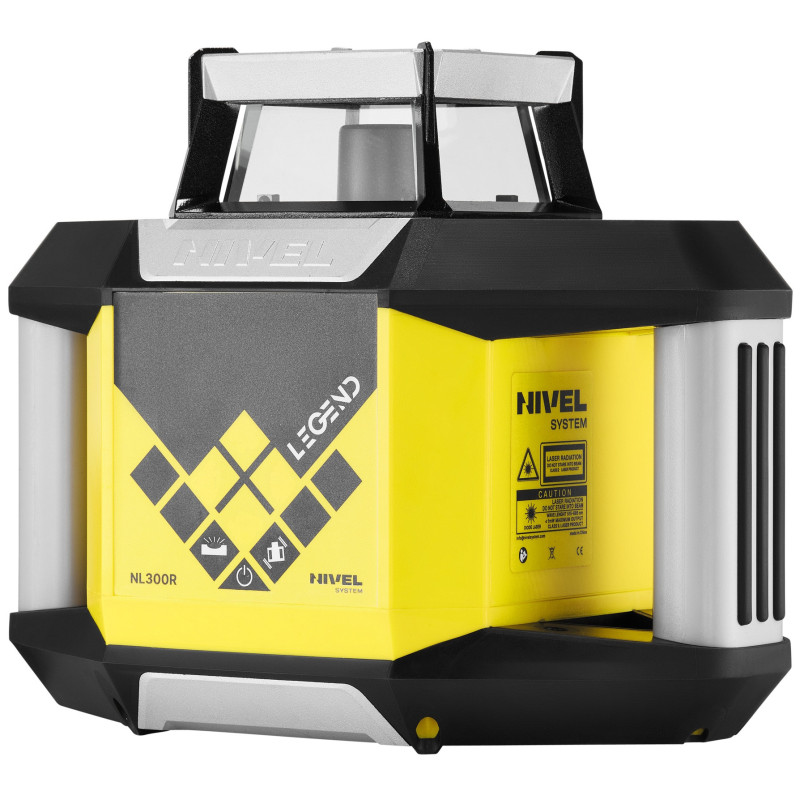 Niwelator laserowy Nivel System NL300R DIGITAL [czerwony]