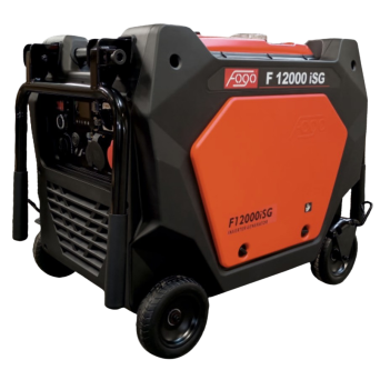 Agregat prądotwórczy Fogo F 12000 ISG inwerter - DUALFUEL na GAZ