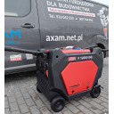 Agregat prądotwórczy Fogo F 12000 ISG inwerter - DUALFUEL na GAZ