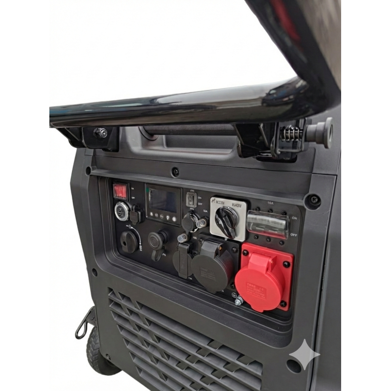 Agregat prądotwórczy Fogo F 12000 ISG inwerter - DUALFUEL na GAZ