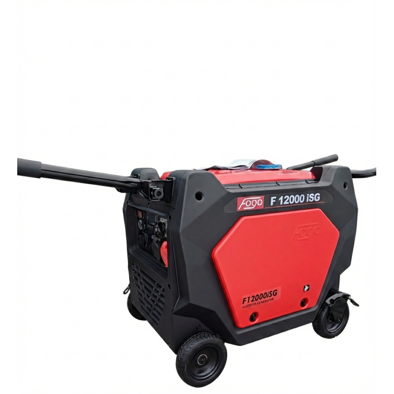 Agregat prądotwórczy Fogo F 12000 ISG inwerter - DUALFUEL na GAZ