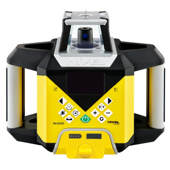 Niwelator laserowy Nivel System NL620G DIGITAL [zielony]
