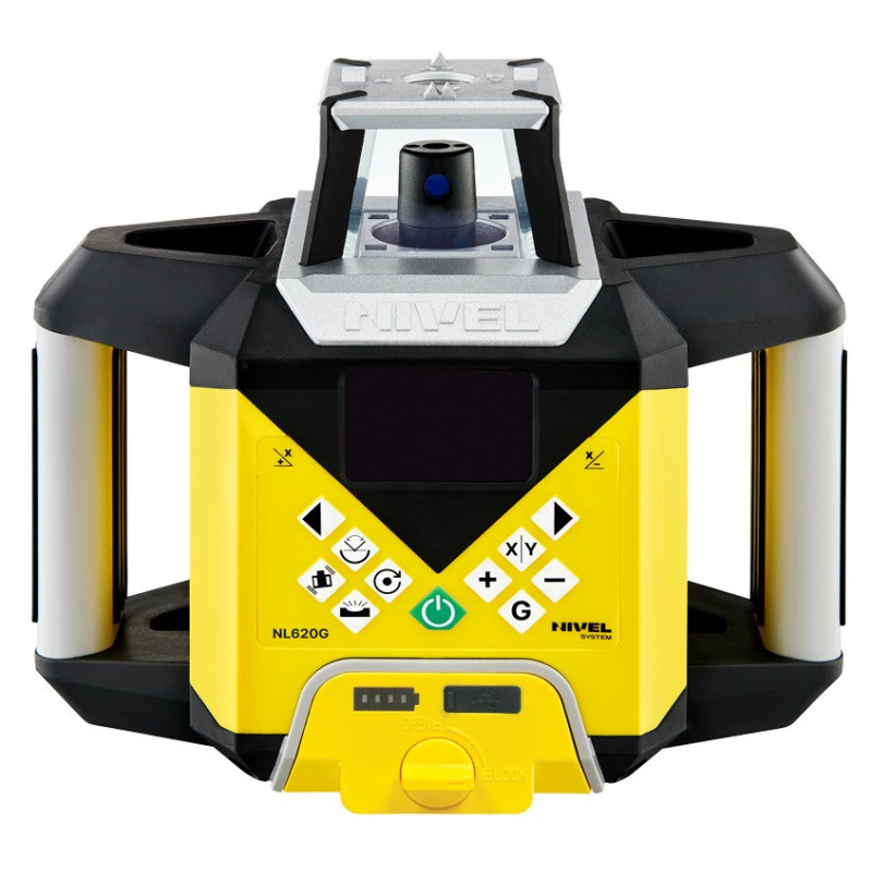 Niwelator laserowy Nivel System NL620G DIGITAL [zielony]