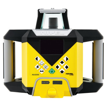 Niwelator laserowy Nivel System NL620G DIGITAL [zielony]