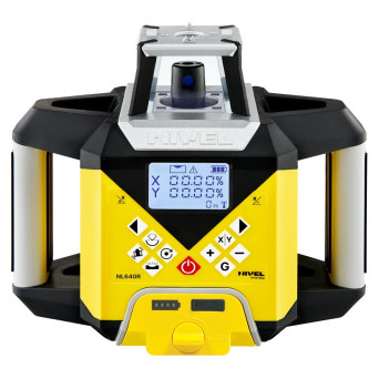 Niwelator laserowy Nivel System NL640R DIGITAL [czerwony]