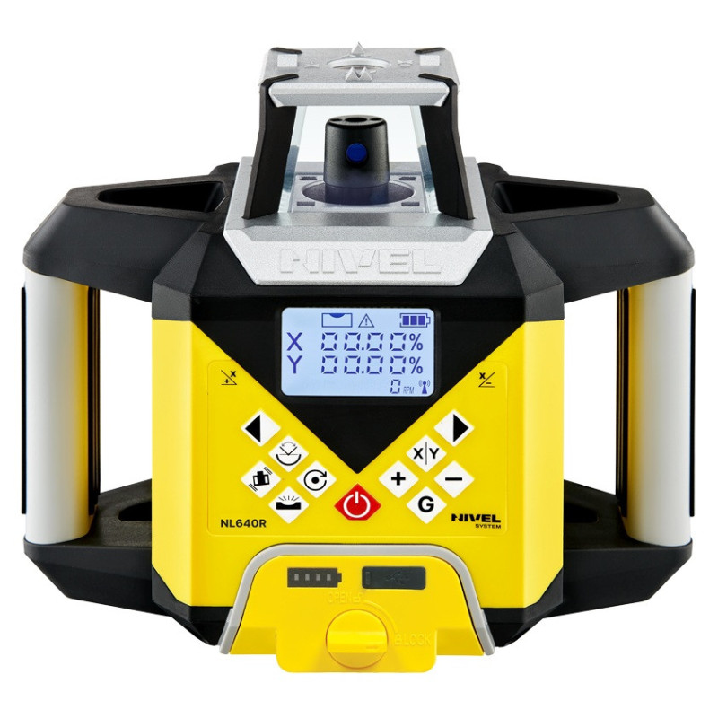 Niwelator laserowy Nivel System NL640R DIGITAL [czerwony]