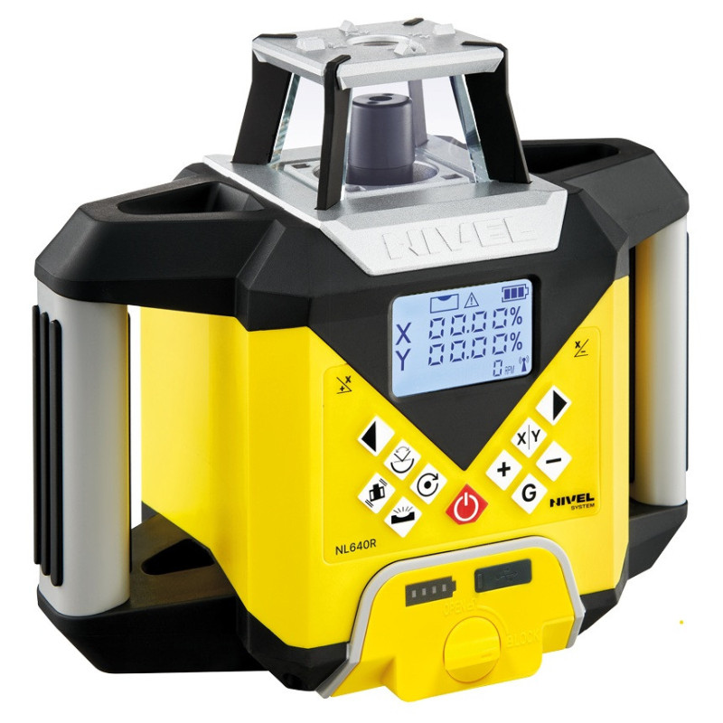 Niwelator laserowy Nivel System NL640R DIGITAL [czerwony]
