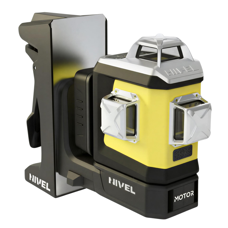Laser krzyżowy Nivel System CLx3R MOTOR [czerwony]