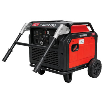 Agregat prądotwórczy Fogo F 6001 ISG inwerter - DUALFUEL na GAZ