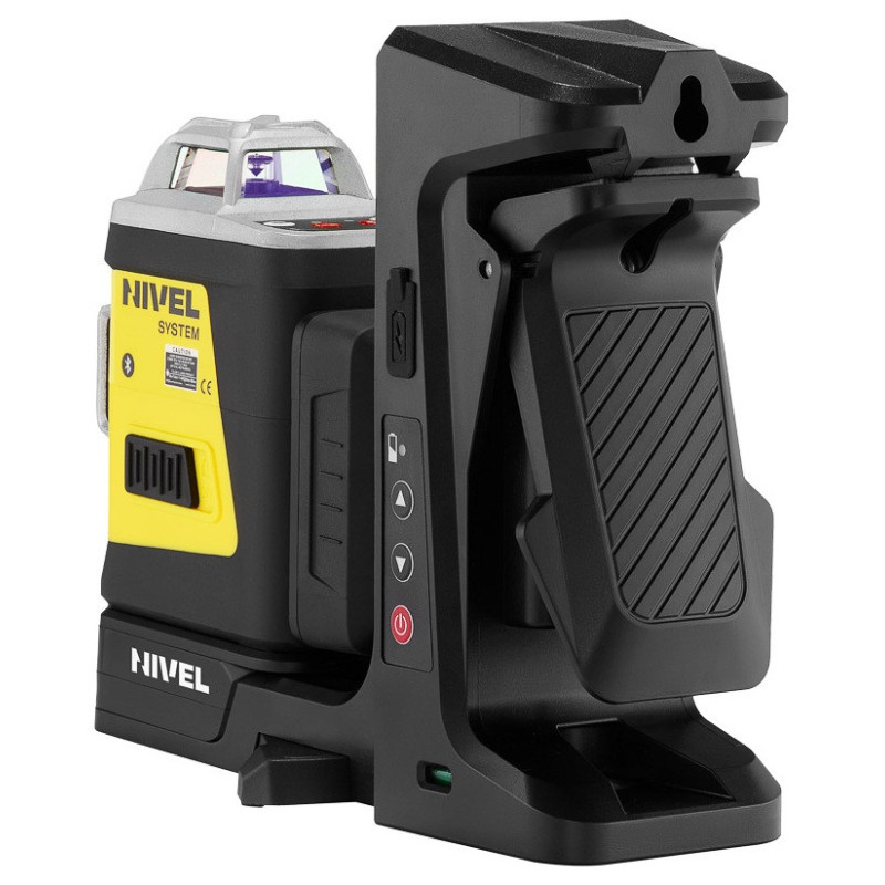 Laser krzyżowy Nivel System CLx3R MOTOR [czerwony]
