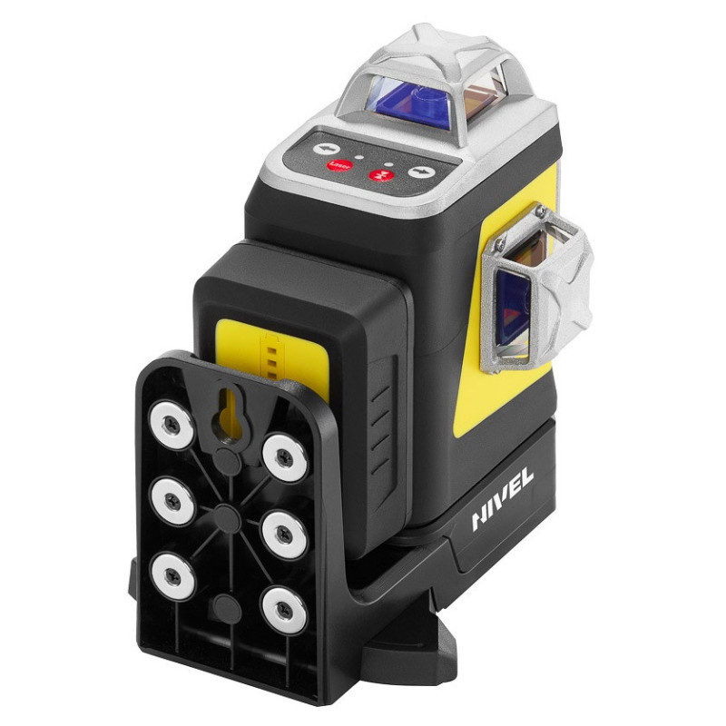 Laser krzyżowy Nivel System CLx3R MOTOR [czerwony]