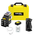 Laser krzyżowy Nivel System CLx3R MOTOR [czerwony]