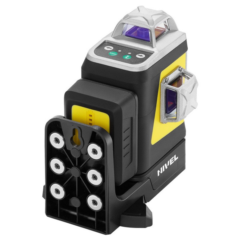 Laser krzyżowy Nivel System CLx3G MOTOR [zielony]