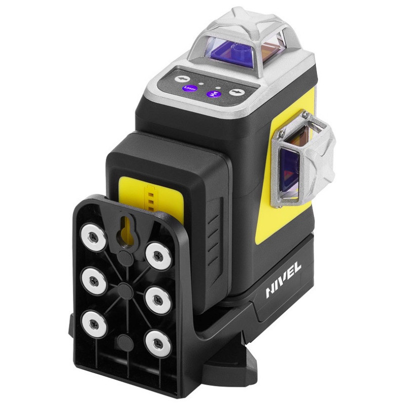 Laser krzyżowy Nivel System CLx3V MOTOR [fioletowy]