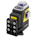 Laser krzyżowy Nivel System CLx3V MOTOR [fioletowy]
