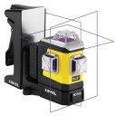 Laser krzyżowy Nivel System CLx3V MOTOR [fioletowy]